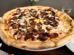 帕尔马火腿披萨-1861意大利餐厅(文化广场店)