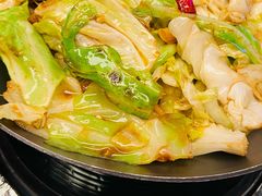 干锅卷心菜-桂花里·衢州菜·精酿餐吧(未来科技城万达广场店)