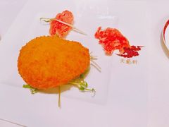 醸蟹盖-天龙轩(香港丽思卡尔顿酒店)