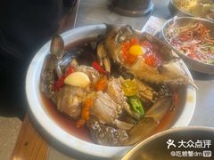 -草家酱蟹炭火烤肉店(珲春南路一店)