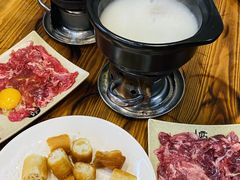 -顺德公平靓正特色牛花粥(花都店)