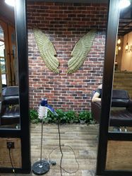 点击看大图 墙饰-青木造型HAIR·あおき髪を刈る潮人店
