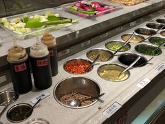 自助调料区-海底捞火锅(航洋城店)