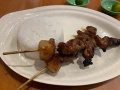 烤肉饭-Mang Inasal - D'mall Boracay