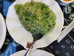 苦瓜炒豆米-瑞丰园庭院餐厅·白族传统家常菜