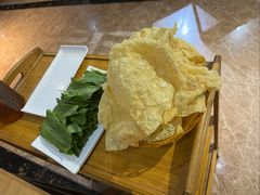 油炸豆皮-鲜呦蒸汽石锅鱼(北辰路店)