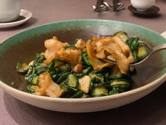 有机脆瓜炒螺片-广州文华东方酒店·江-由辉师傅主理