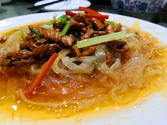 肉丝带底-松针蔡记蒸饺(花园路店)