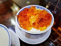 桃胶双皮奶-仁信老铺甜品(北京路店)