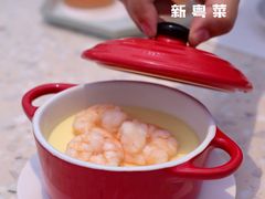芝士嫩虾仁炖蛋-大树餐厅(大悦城店)