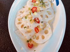 脆爽藕片-城南老友羊蝎子火锅(花乡奥莱店)