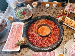 -渝大狮毛肚老火锅(巴中店)