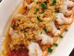 蒜蓉粉丝虾-八张桌子(老店)