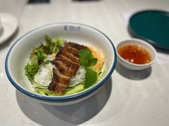 碳烤猪颈肉捞檬粉-美奈小馆·越南料理(中航城君尚购物中心店)
