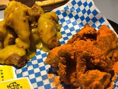 -chicken plus韩国炸鸡(城阳店)