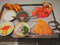 主厨特制三文鱼拼盘-EN SPACE恩空间