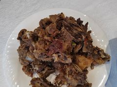 椒盐鸭架-便宜坊烤鸭店(甜水园店)