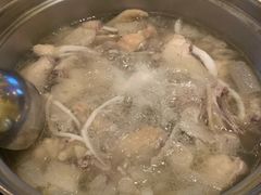 竹笙椰子鸡-润园四季椰子鸡火锅(海上世界店)