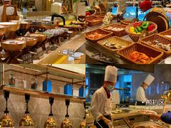 自助取餐区-康帝国际酒店-艾斯本自助西餐厅