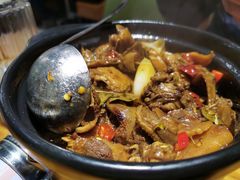 姜辣鸽王煲-小金鬼·煎饺·鸽子汤