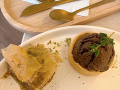 巴克拉瓦-伊斯坦布尔土耳其清真咖啡餐厅