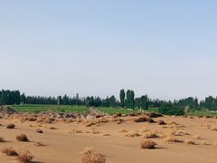 -库木塔格沙漠