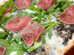 黑松露酱蘑菇披萨-EATALIA意塔利意式餐厅(鼓楼店)