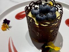 蓝莓芝士蛋糕-Bracket Coffee(工体店)