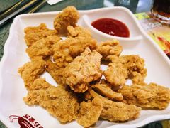 脆骨炸鸡-东方豪客牛排意面披萨(金凤万达店)