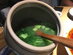 鸡汤芥菜-胡马八破·川菜小馆(高新万达店)