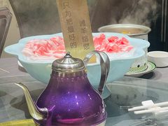 -百草滩羊清水涮羊肉(长城路店)
