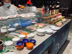 自助取餐区-武汉世茂希尔顿酒店·汇·全日餐厅