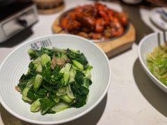 清炒土白菜-慕湘精致湖南菜(水贝店)