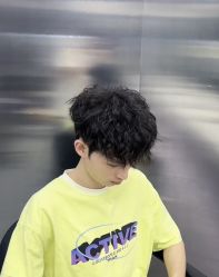 -M1山木造型国潮男士发型定制