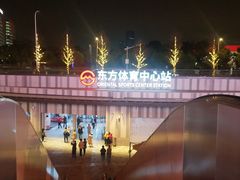-东方体育中心(地铁站)