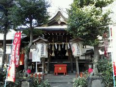-上野公园花园稻荷神社(忍岡稲荷神社)