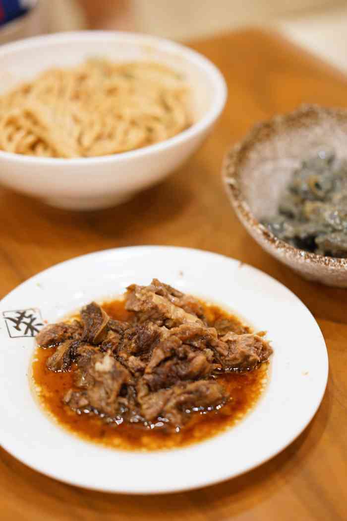 老北京柴氏(三里屯店)-"路过此处,听说这牛肉面挺有名,品尝一下.