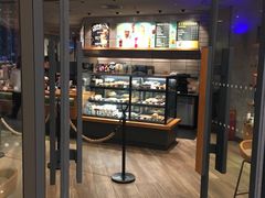 面包甜点陈列柜-星巴克臻选(福州仓山万达店)