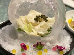 椒麻螺肉-蟹榭(静安寺晶品商场店)