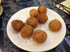 豆沙芋艿球-白家餐厅(徐家汇店)
