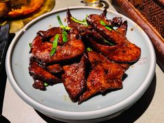 小煎猪肝-小吊梨汤·北京菜·烤鸭(鸟巢店)