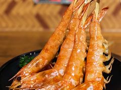 盐烤大虾-小川洋风料理(街道口店)