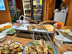 -大茗东北烧烤·鹤岗小串·老式麻辣烫(紫藤路店)