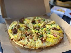 照烧风味牛肉土豆比萨-达美乐比萨(深圳广夏路店)