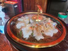 招牌粉丝裹虾-绿茶餐厅(蓝色港湾店)