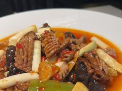 火爆腰花-院8里·小聚园老川菜(九眼桥店)