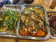 -杨老头鲜货烧烤(太古里店)