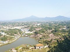 -玻璃桥景区石牛寨