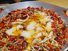 水煮江团鱼-渝信川菜(西单店)