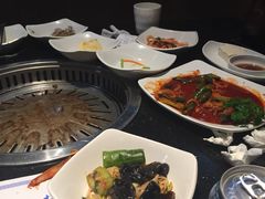 -青松馆韩国料理(香港中路佳世客店)